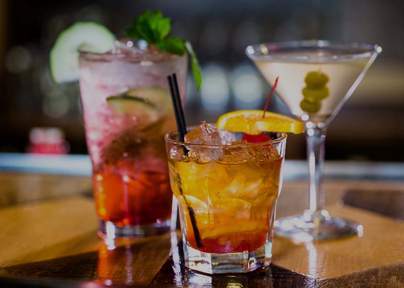 cocktails